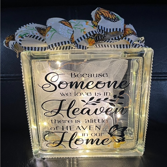 Decorative glass block - Picture 1 of 1